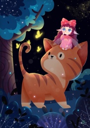 儿童插画 绘本插画