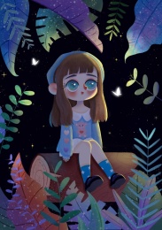 儿童插画 绘本插画