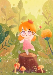 儿童插画 绘本插画