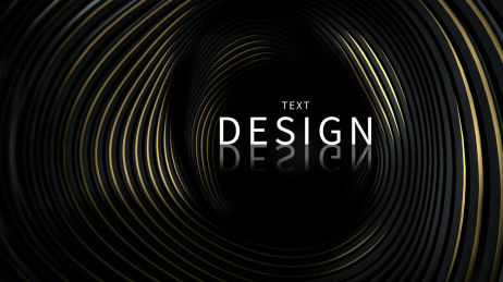 黑金色背景线条