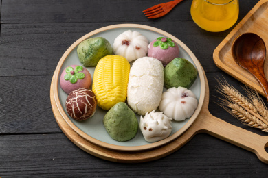 花样小吃糕点