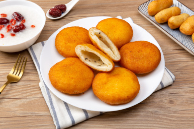 油炸食品糖糕