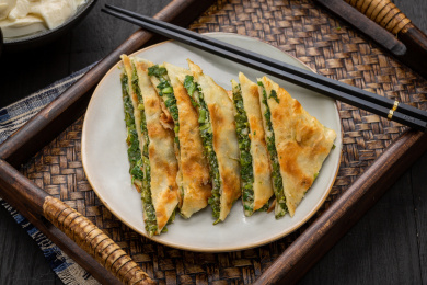 河南早餐菜盒子