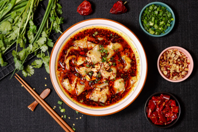 重庆麻辣抄手