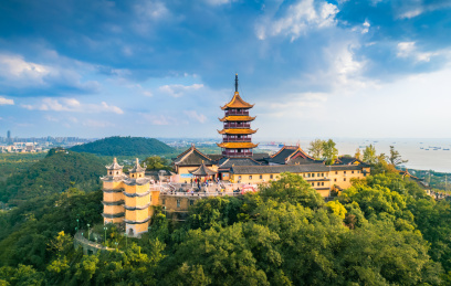 江苏省南通市狼山风景名胜区
