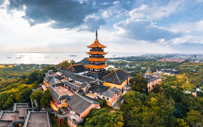 江苏省南通市狼山风景名胜区