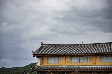 中国丽江拉市海秩序里的静谧