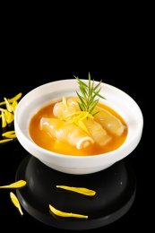 金菊烩鱼唇