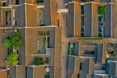 常州青果巷历史文化街区