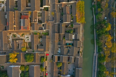 常州青果巷历史文化街区