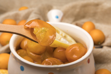 蜂蜜冰糖小金桔 蜜桔