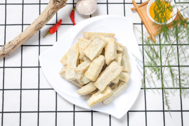 美食甜点软糯砂糖芋头