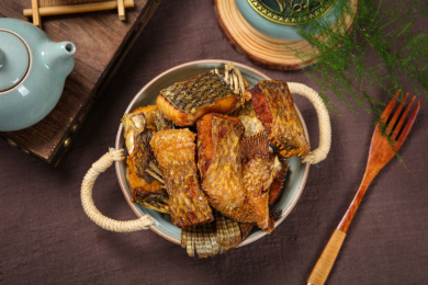 家常美食煎鱼香煎罗非鱼