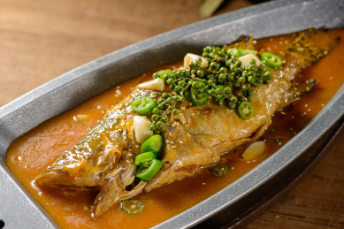 青花椒臭鳜鱼