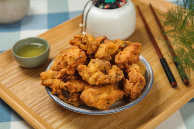 农家美食菜肴酥肉