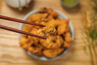 农家美食菜肴酥肉