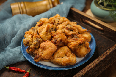 农家美食菜肴酥肉