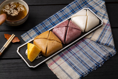 特色美食小四喜糕 小四喜糕