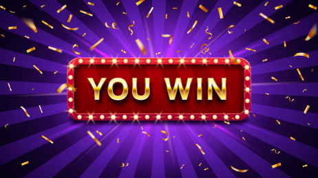 胜利聚光灯效果元素