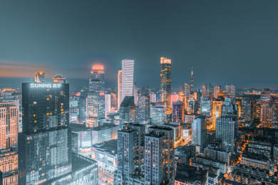 城市夜景