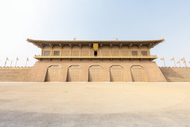 中国陕西西安大明宫国家遗址公园
