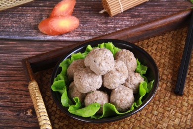 牛肉丸火锅食材