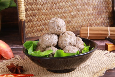 牛肉丸火锅食材