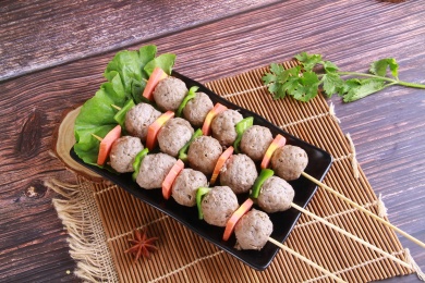 牛肉丸火锅食材