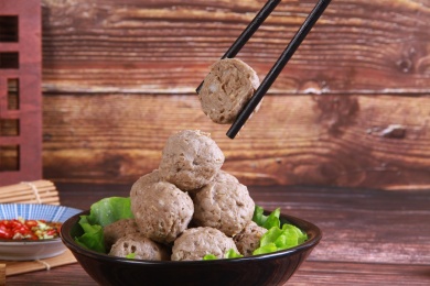 牛肉丸火锅食材