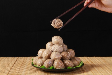 牛肉丸火锅食材