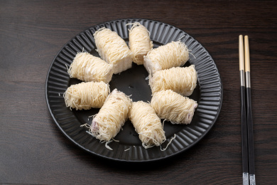 金丝香芋酥的生胚