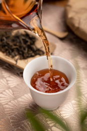 熟普茶汤