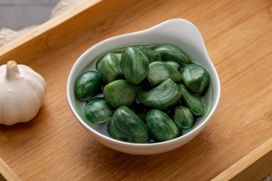 农家自制腊八蒜