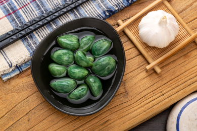 农家自制腊八蒜