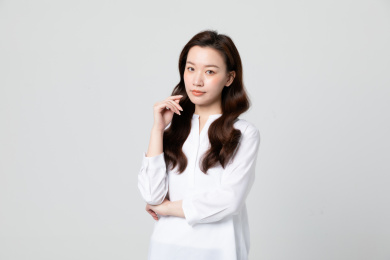 职场女性半身形象照