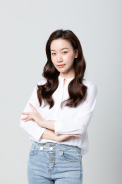职场女性半身形象照