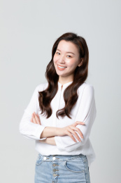 笑容灿烂的职业女性