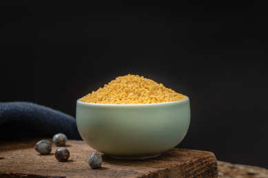 健康粗粮素食五谷杂粮黄小米
