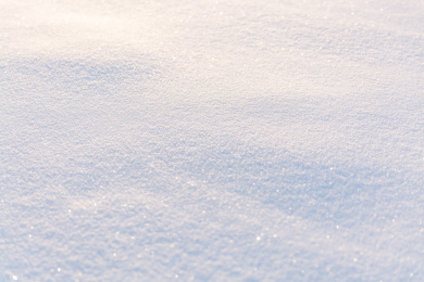 中国东北雪地特写