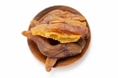 带皮香薯干