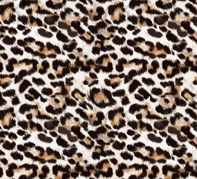 豹皮纹理设计无缝
