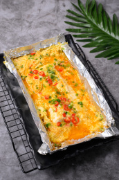 炭烤蛋羹豆腐