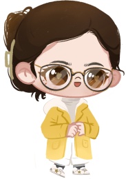 秋冬可爱文艺女生画像