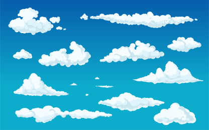 矢量云素材