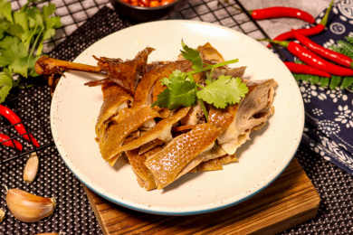 重庆烧鸭肉