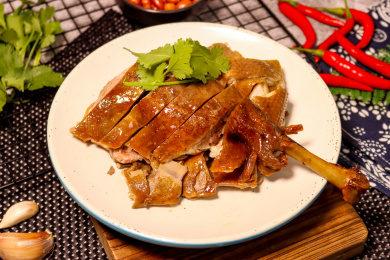 重庆烧鸭肉