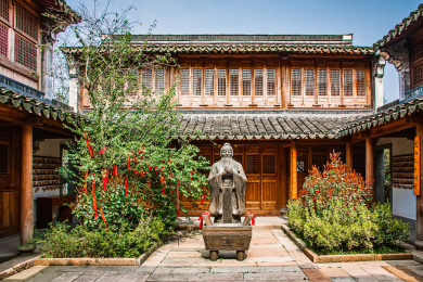 嘉兴梅花洲石佛寺