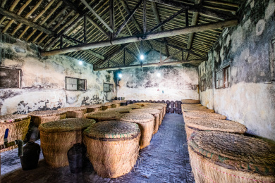 嘉兴乌镇东栅景区三白酒坊