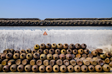 嘉兴乌镇东栅景区三白酒坊