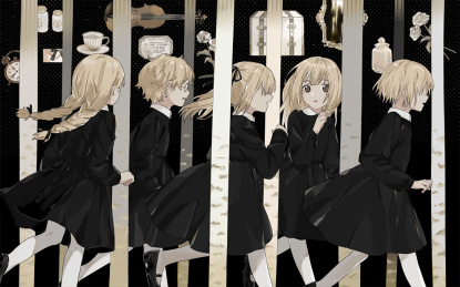 女孩与她的朋友们